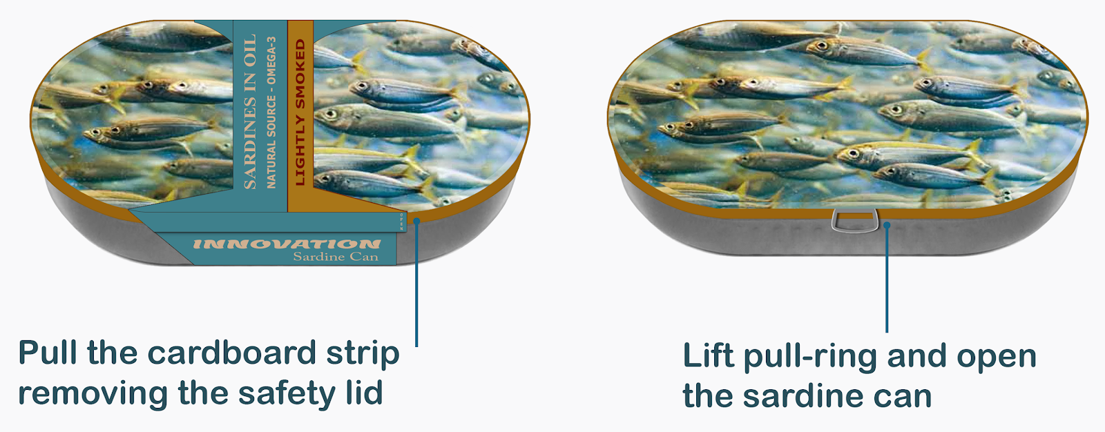 Easy Open Sardine Can TAYRA Technology & Innovation