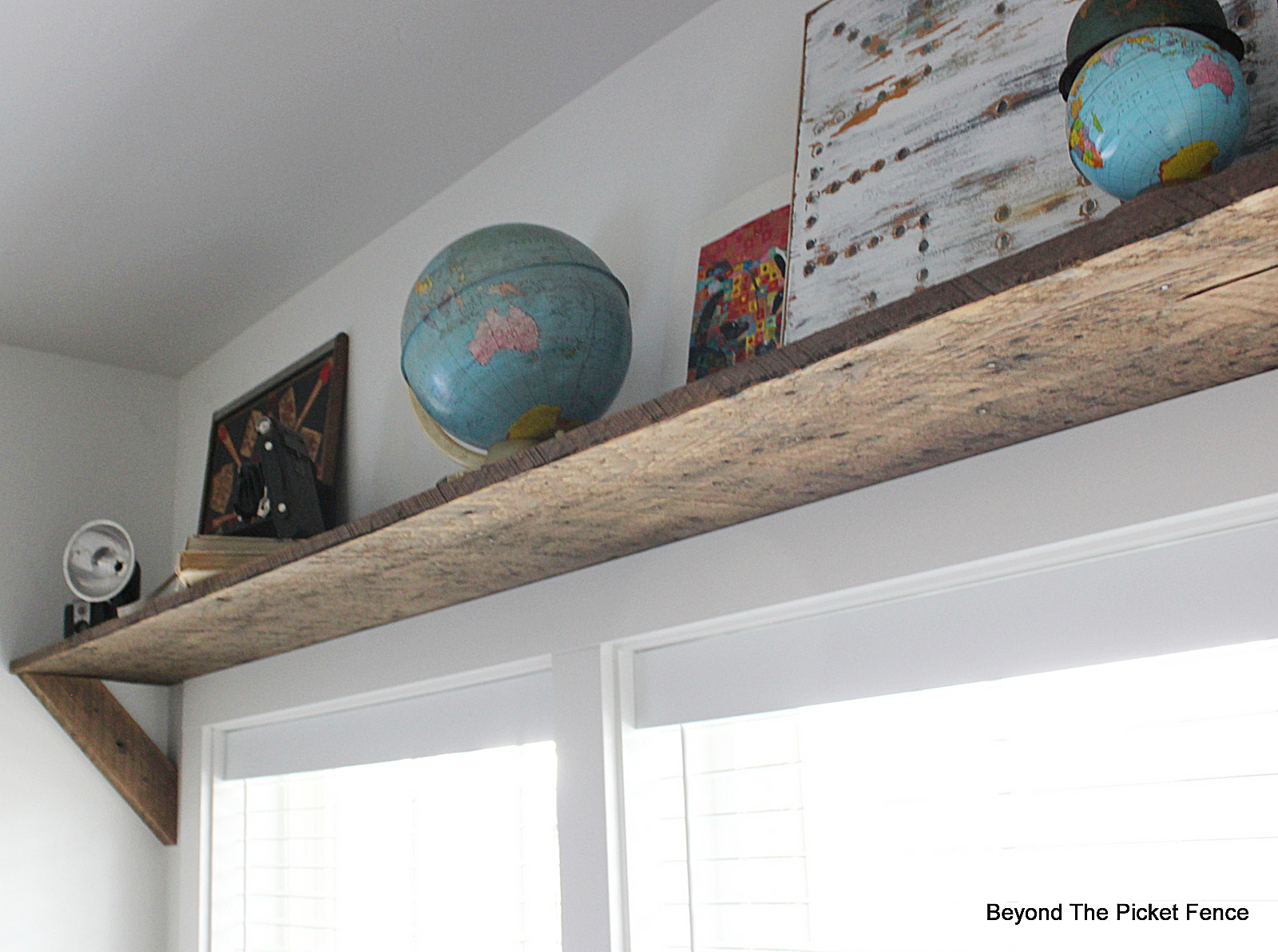 Beyond The Picket Fence Creating a Cozy TV Room