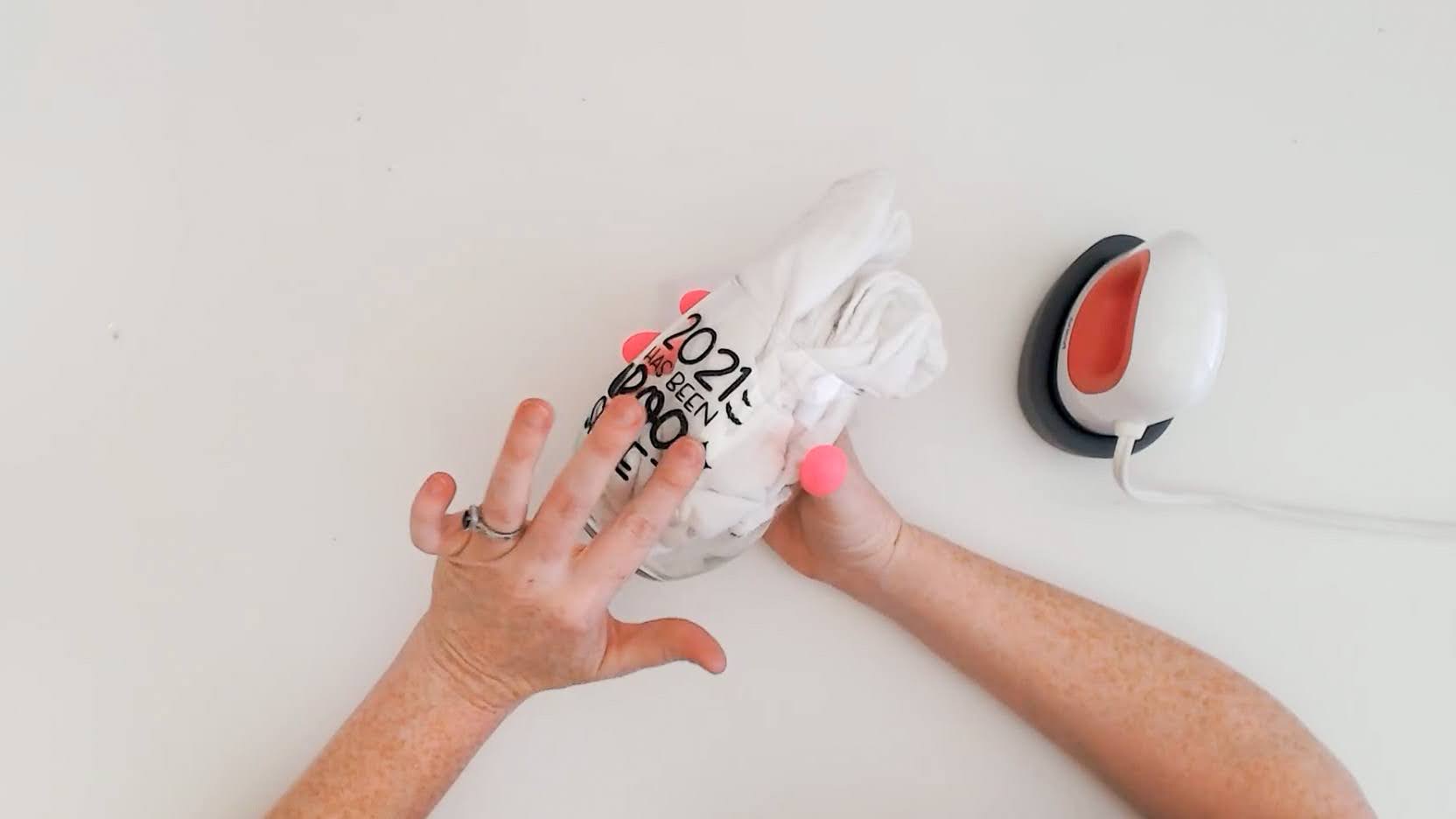 How to Apply HTV to a Wine Glass...And Is it Dishwasher Safe