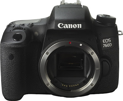 Spesifikasi Canon EOS 760D