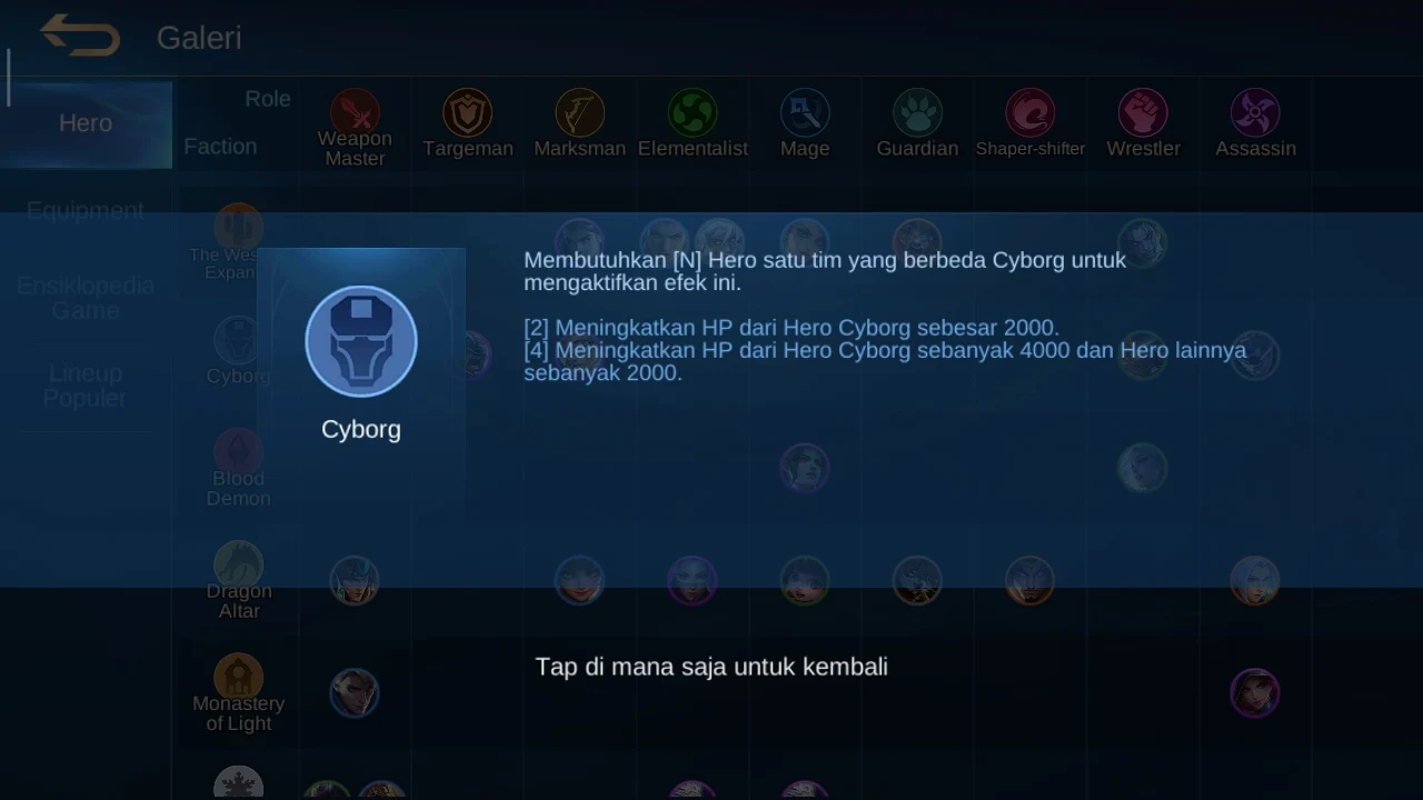Combo cyborg celestial