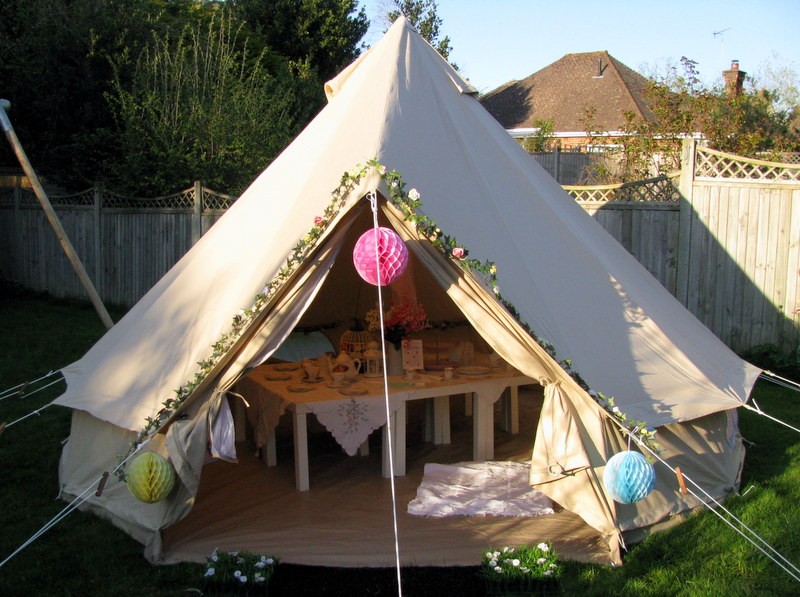 Solar Garden Lighting CAMPING WITH SOLAR FAIRY LIGHTS