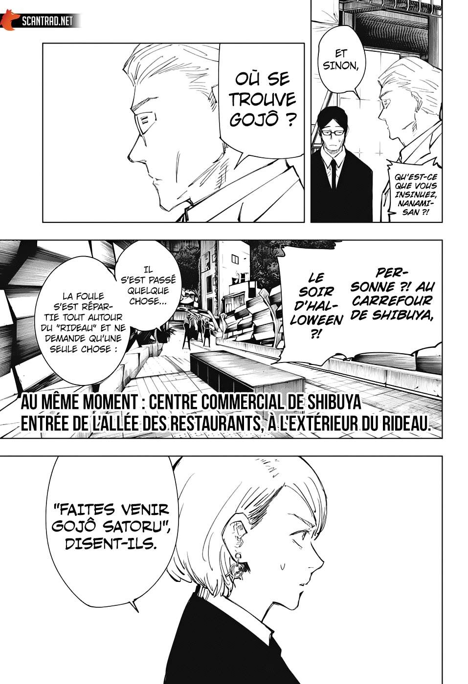 Jujutsu Kaisen Scan 83 VF Jujutsu Kaisen Scan VF