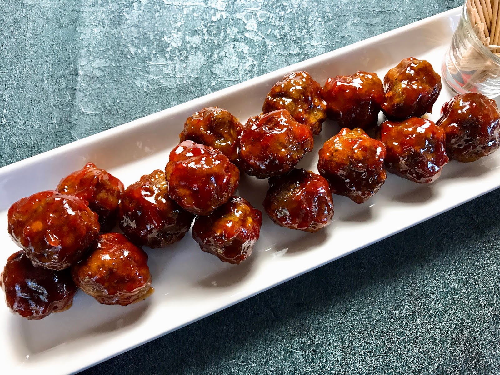 Best Ever Sweet and Sour Cocktail Meatballs