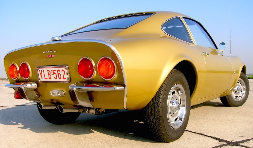 Opel gt 1968