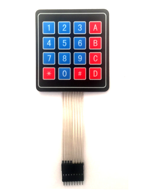 Hex Keypad