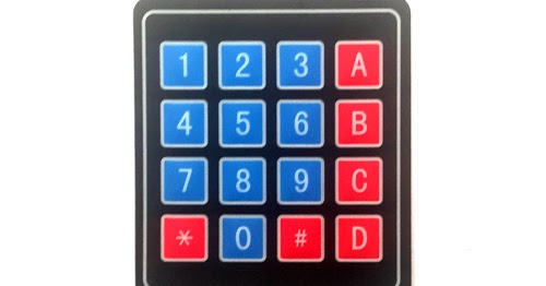 Hex Keypad