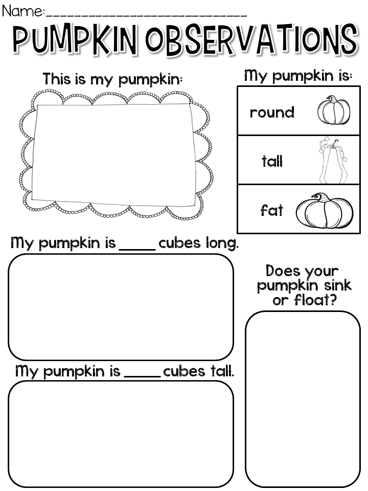 October Printables - Rowdy in Room 300