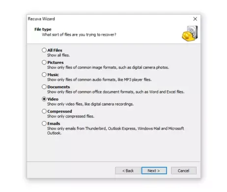 برنامج Recuva برنامج Recuva