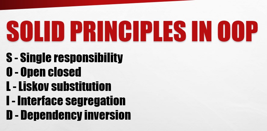 What's the advantages of SOLID principle in OOP Java
