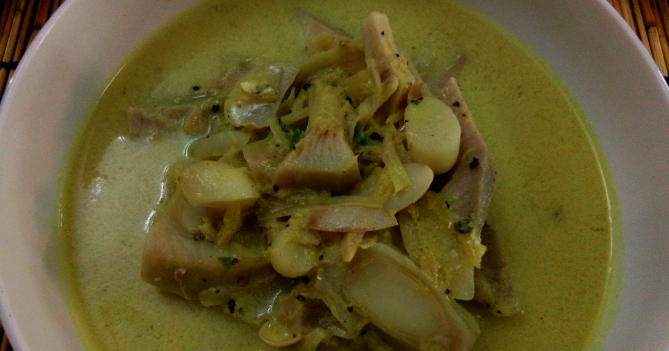 Resepi Gulai Nangka Ikan Bilis F Colomadu