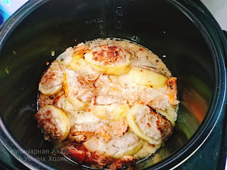 Картофель фаршированный мясом рецепт с фото