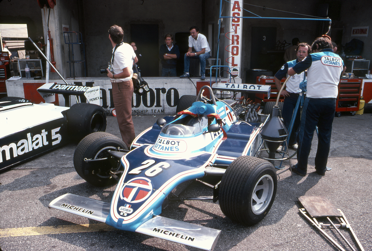 The Rolling Road ITALIAN GP 1981