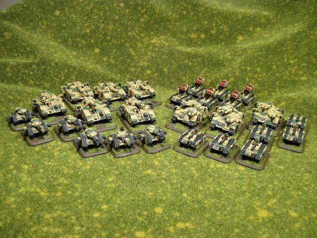 Epic Imperial Guard Armoured Company