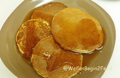 Protein Powered Pancakes