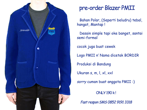 duspresent: Jas Blazer PMII image.