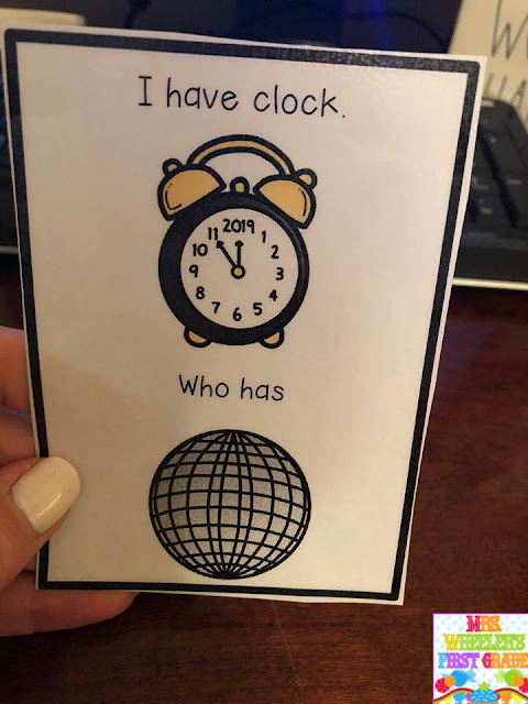 Mrs. Wheeler's First Grade Tidbits: New Years Activities
