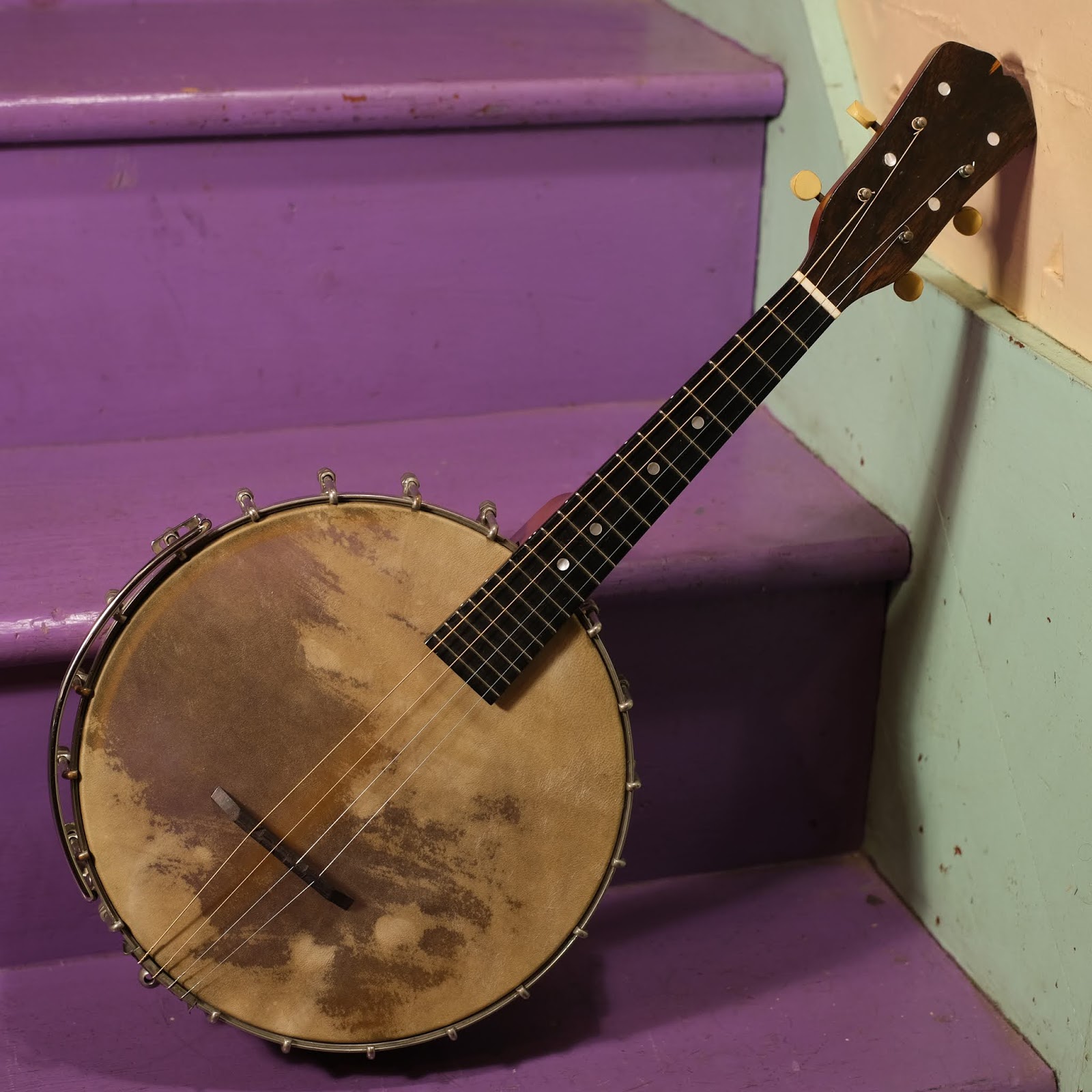 1911 Vega Fairbanks Style K BanjoMandolin 4String Mod