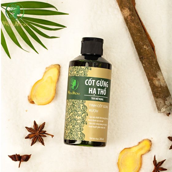 CỐT GỪNG HẠ THỔ ĐÁNH TAN MỠ BỤNG WONMOM 200ML