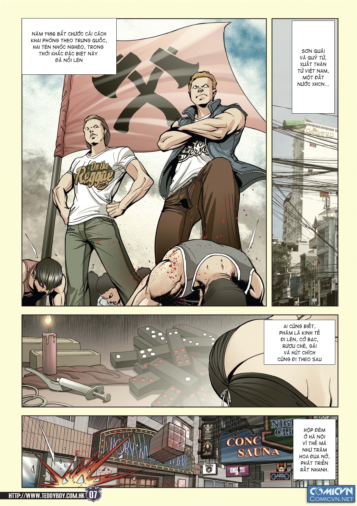 Người Trong Giang Hồ Chap 2074 - Truyen.Chap.VN
