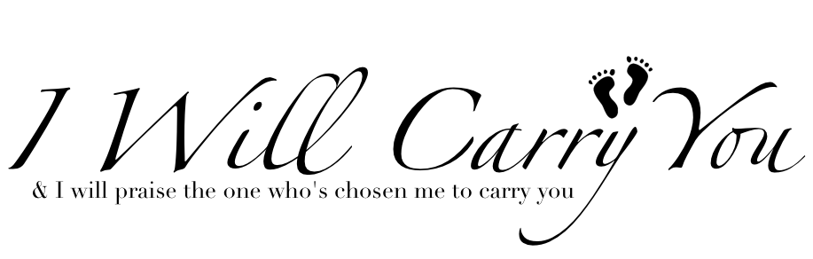 I will carry you..