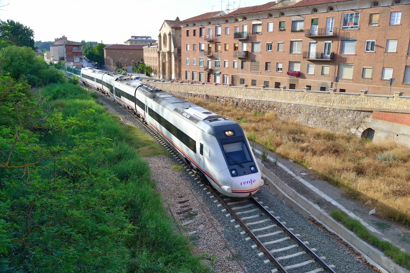 Reportaje fotográfico de Francisco Javier Rebollo en la estación de Teruel