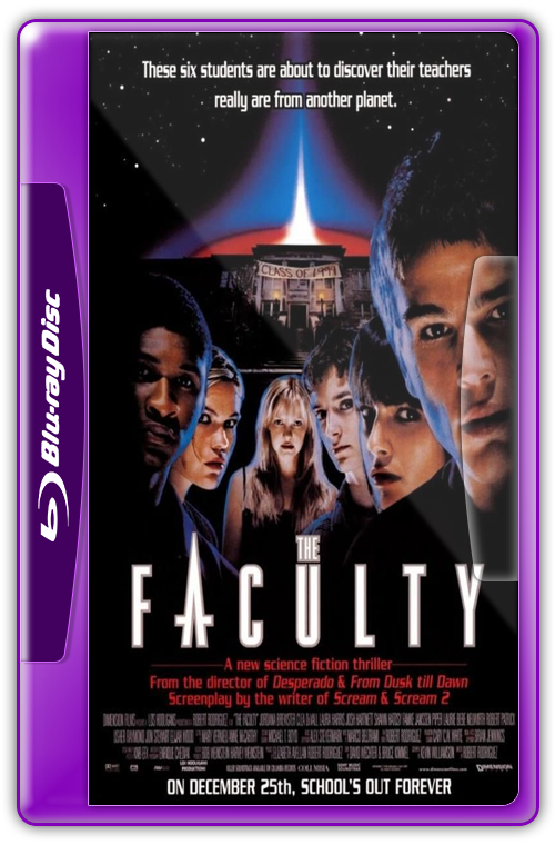 The Faculty (1998) | Aulas Peligrosas 1080p H264 Dual Mega