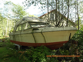 1975 bayliner victoria abaonded alaska rotting in style 