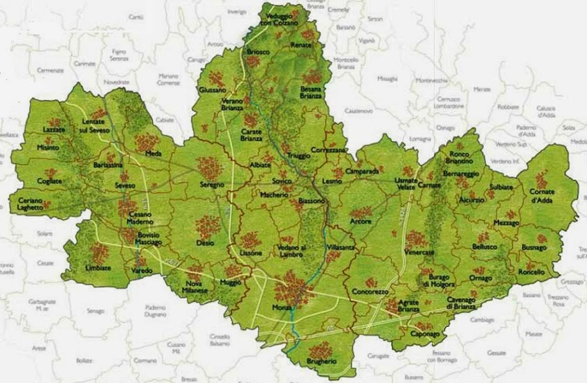 Brianza Centrale PTCP di Monza e Brianza si insedia l’Osservatorio Provinciale sul Paesaggio Brianza Centrale PTCP di Monza e Brianza si insedia l’Osservatorio Provinciale sul Paesaggio