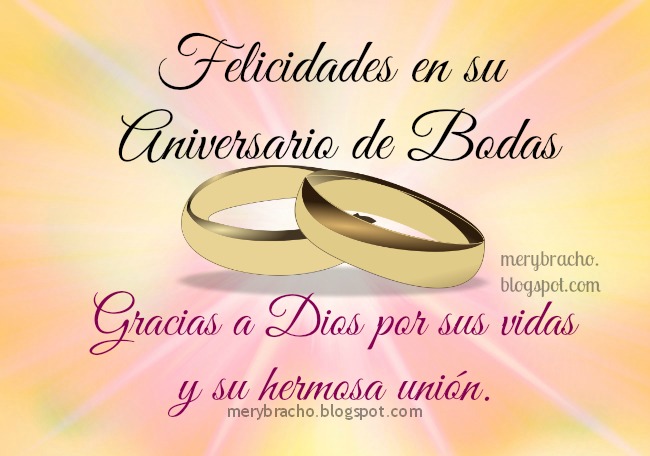 Imagenes Feliz Aniversario Bodas Mi Amor Casados Novios
Frases Mensaje Palabras Desear Boda Felicitaciones