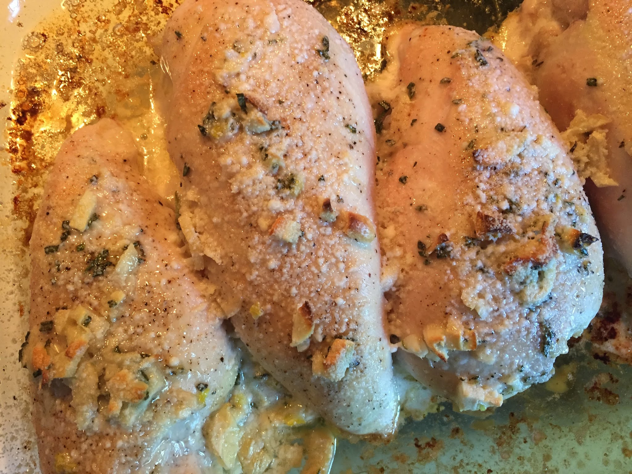 Jersey Girl in the Kitchen Super Easy Baked Garlic Butter Chicken