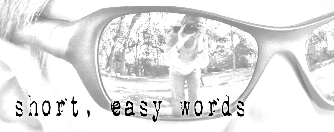 short, easy words