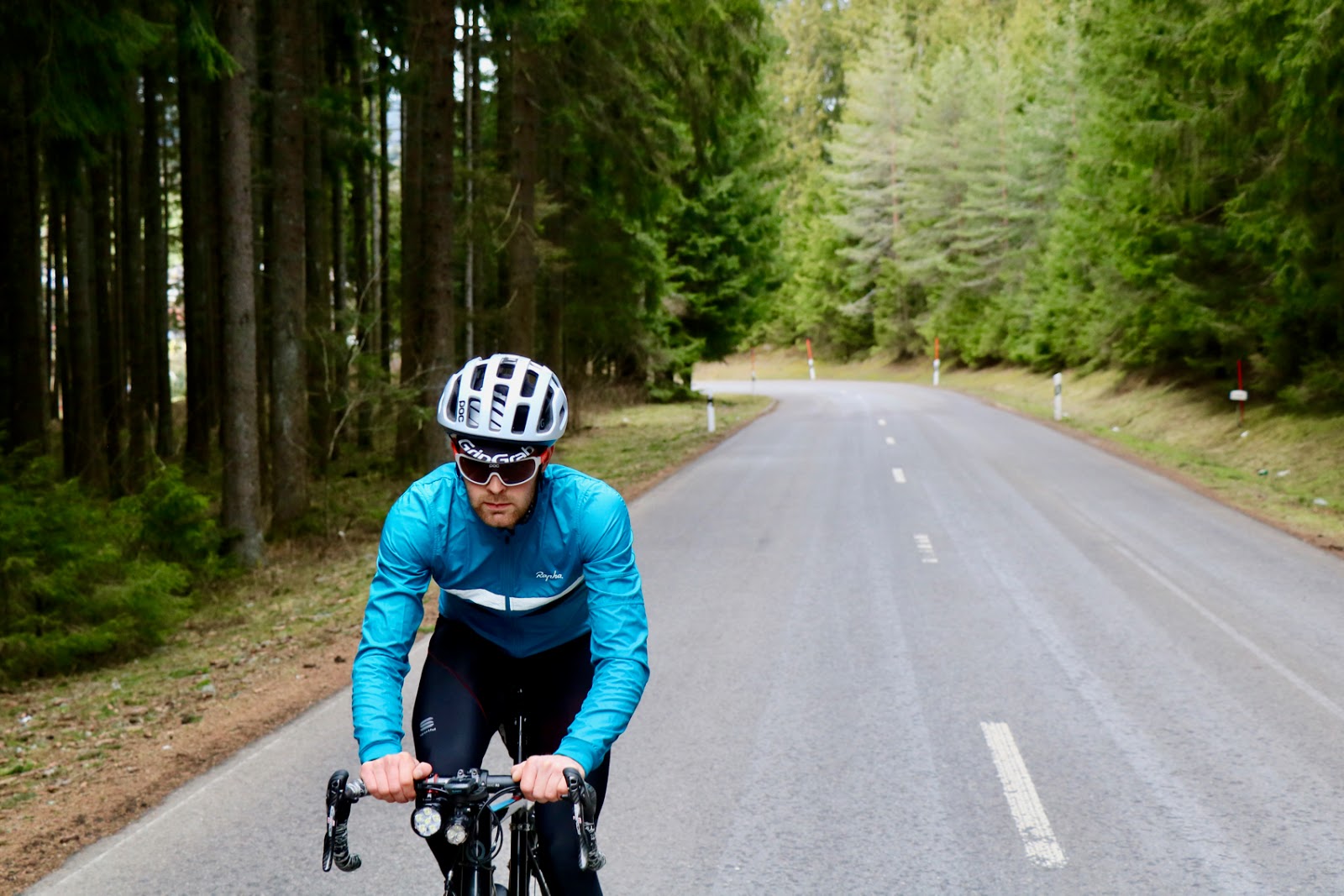 brevet long sleeve windblock jersey