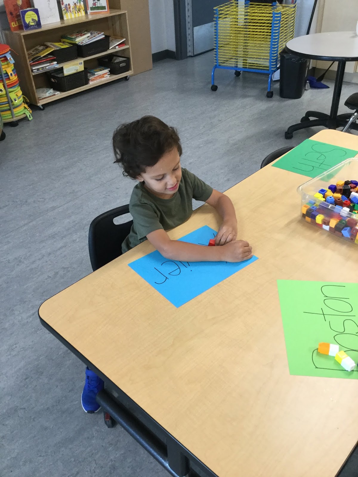 Mrs. Dennis' Kindergarten Blog : Library Visit