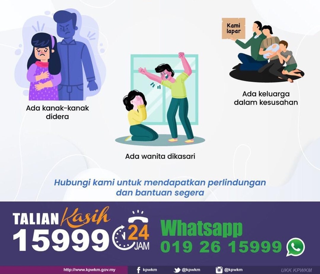 Kasih nombor talian NO TALIAN