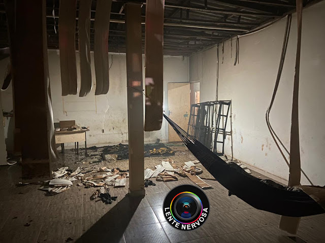 Usuário de drogas ateia fogo dentro de casa no Bairro Universitário