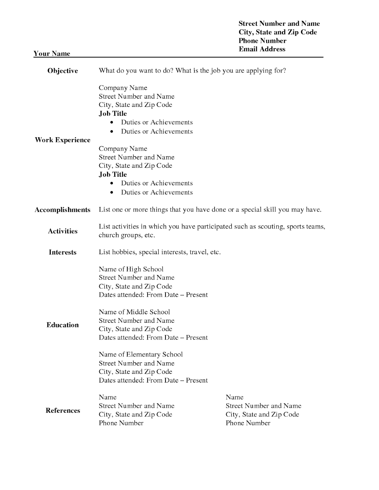 Basic Resume Format 2019 Basic Resume Format Examples 2020 basic resume format basic resume format download basic resume format word basic resume format pdf basic resume format for fresher basic resume format for job basic resume format doc basic resume format examples