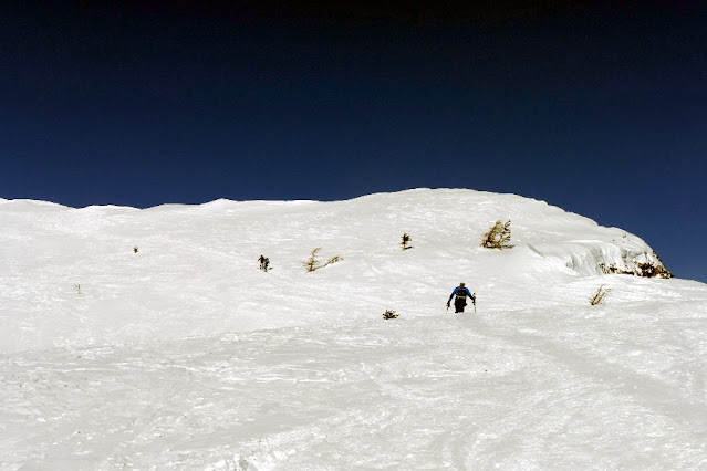 monte cornetto folgaria ciaspole