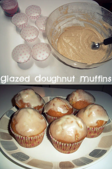 Glazed Doughnut Muffins mademoiselle lala extra