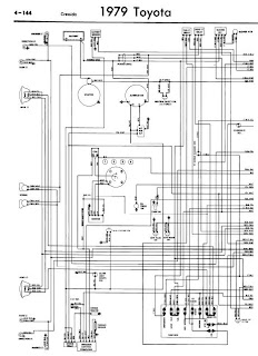 repair-manuals: Toyota Cressida 1979 Wiring Diagrams