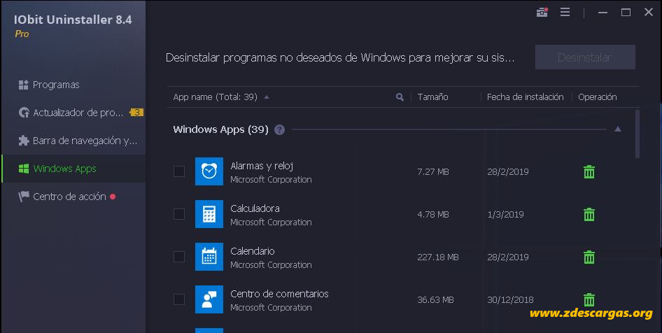 IObit Uninstaller Pro Full Español