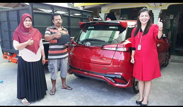showroom toyota pedesaan