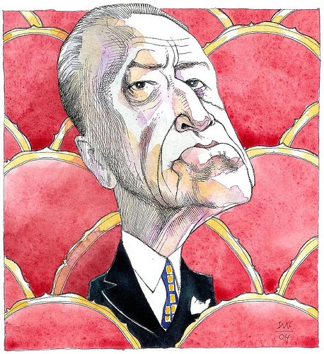 Resultado de imagem para maugham cartoon