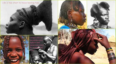 The best Black African hairstyles that turns heads because life is too short to have boring hair.
