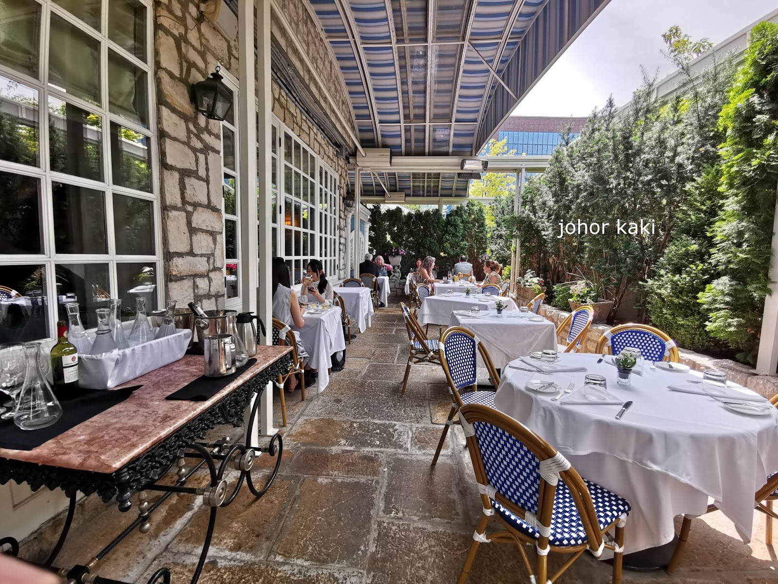 Auberge Du Pommier Fine French Restaurant Summerlicious 2019 Toronto Johor Kaki Travels For Food