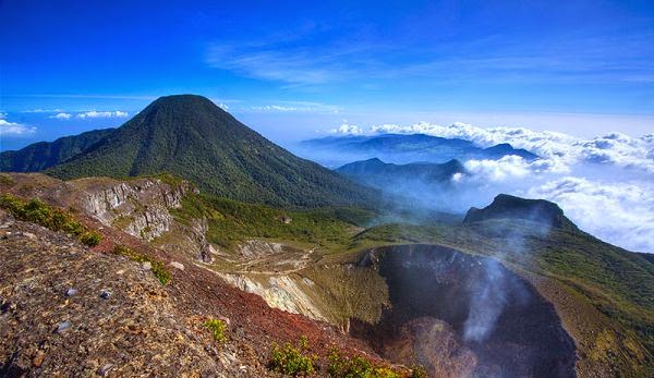 Tips dan Informasi Pendakian gunung gede pangrango ...
