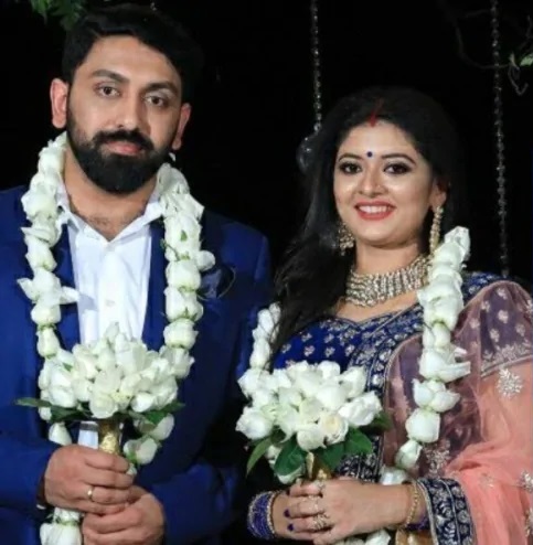 Actress Sreelaya marriage photos