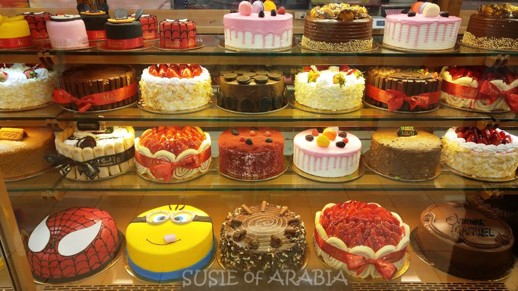 Jeddah Daily Photo Jeddah Character Cakes