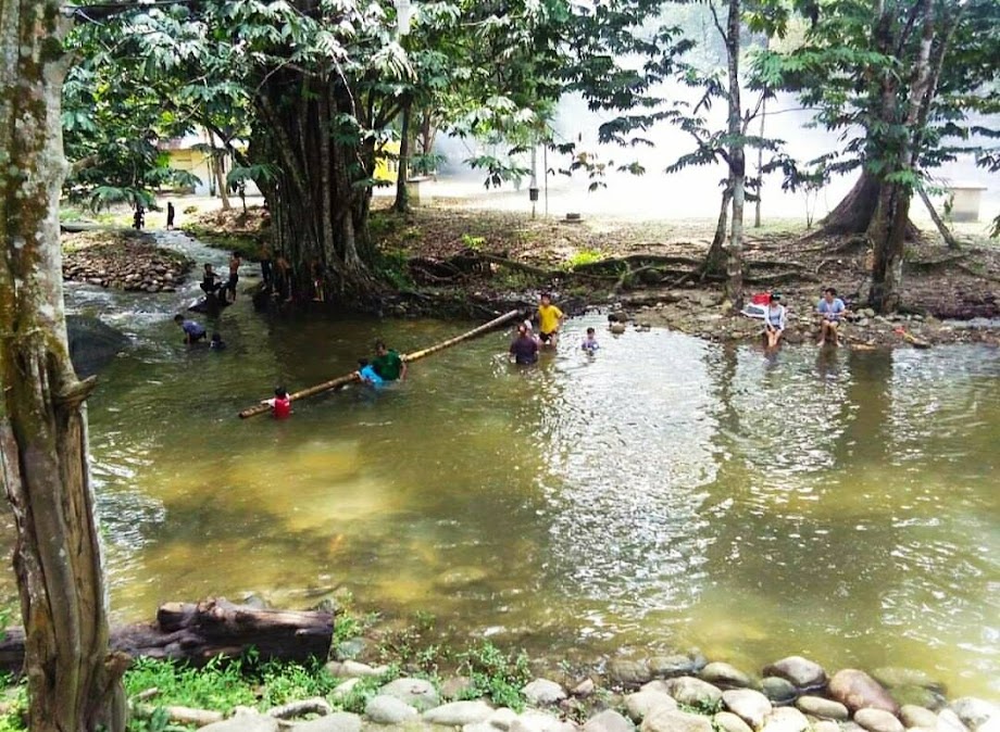Resort Tepi Sungai Yang Tenang Dan Nyaman Di Hulu Langat, Datang Sekali