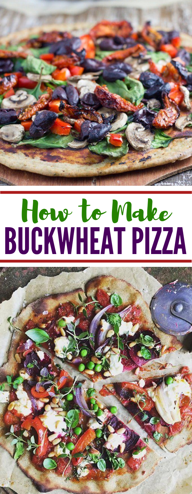 buckwheat pizza